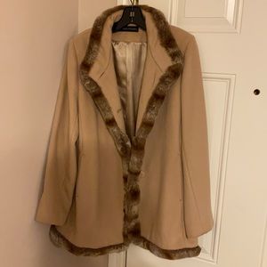 Beautiful Wool and Angora Jacket